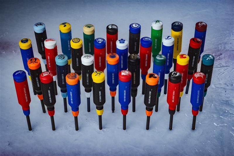 NHL Drivers in Ice - Front View