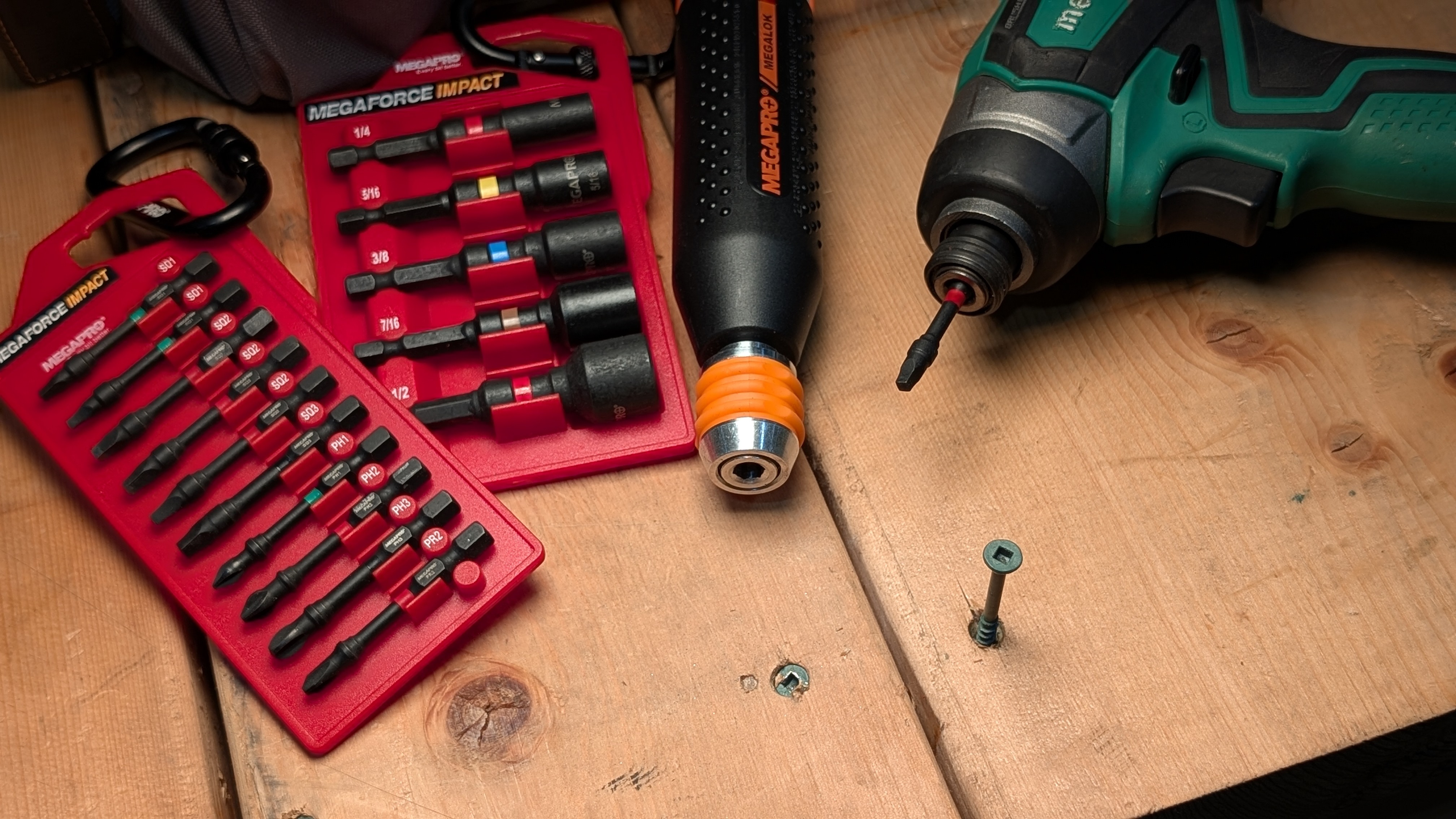 Megapro Industrial Screwdrivers