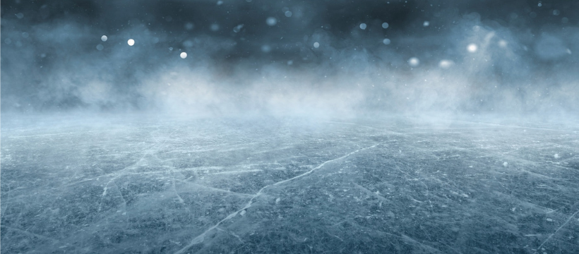 NHL Ice Background