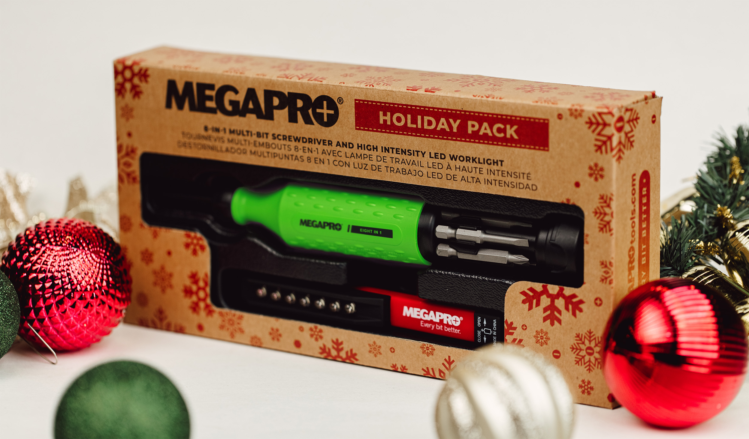 Megapro's top 5 holiday gift ideas