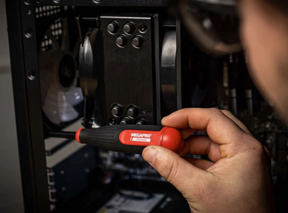INTRODUCING THE MEGAPRO 24-IN-1 PRECISION SCREWDRIVER
